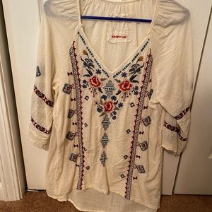 Johnny Was Summer Top